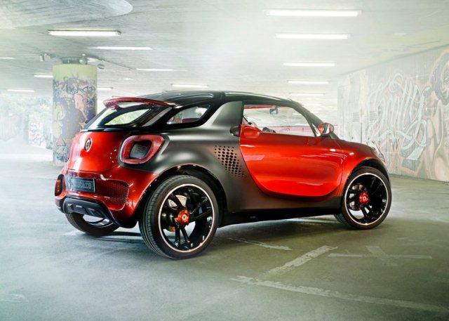 2012 Smart forstars Concept