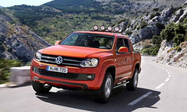Volkswagen Amarok Canyon Edition