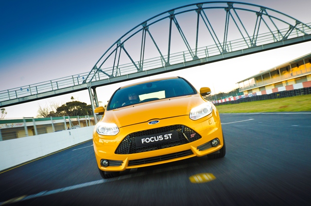 2012 Ford Focus ST