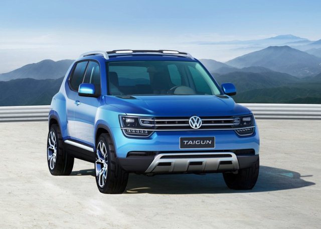 2012 Volkswagen Taigun Concept