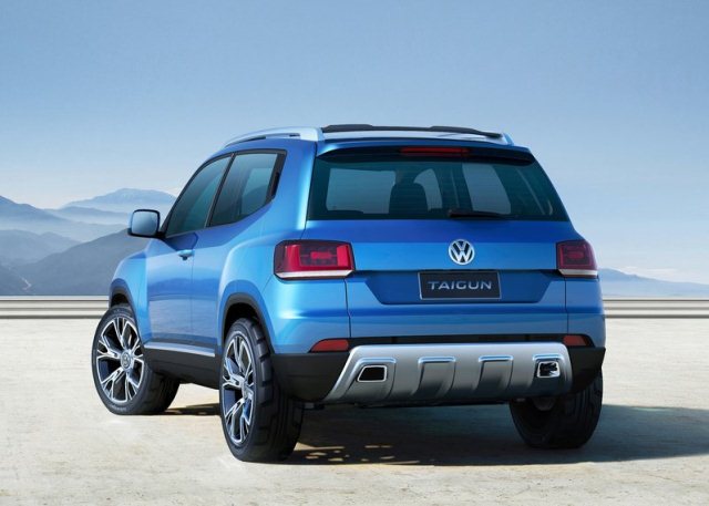 2012 Volkswagen Taigun Concept