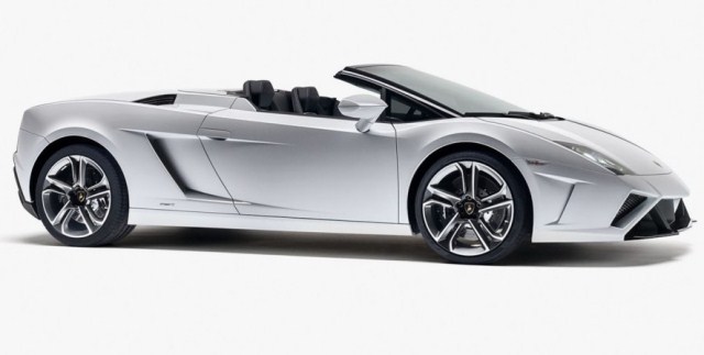 2013 Lamborghini Gallardo Spyder