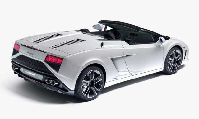 2013 Lamborghini Gallardo Spyder