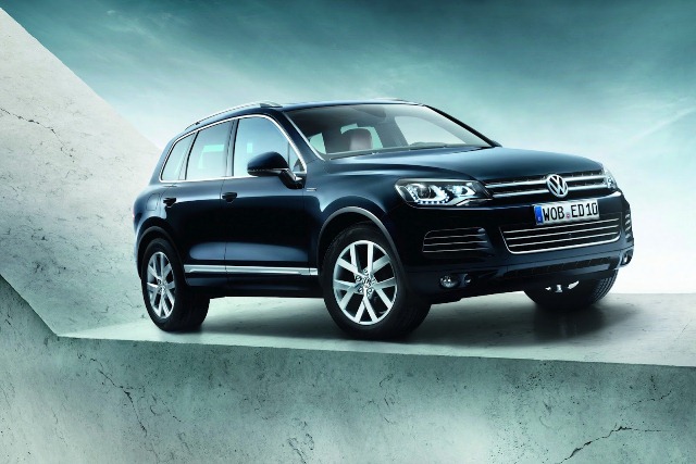 2013 Volkswagen Touareg X Edition
