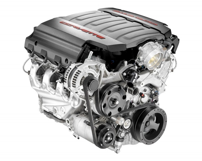 2014 Chevrolet Corvette V8 Engine