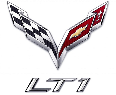 2014 Chevrolet Corvette V8 Emblem