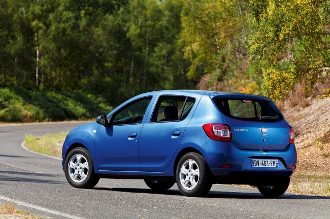 2nd Gen Renault Sandero
