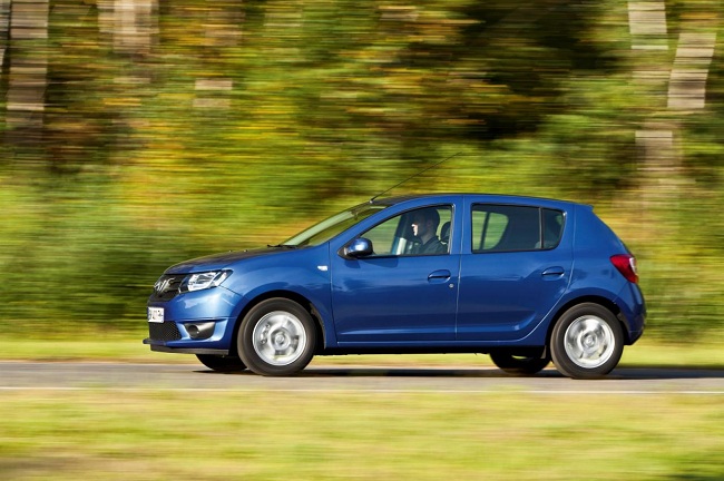 2nd Gen Renault Sandero