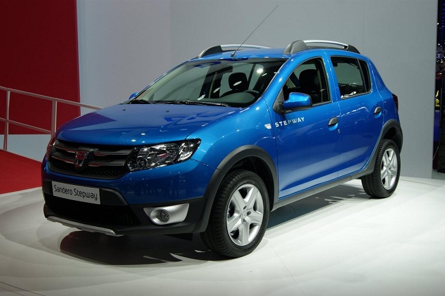 2nd Gen Renault Sandero