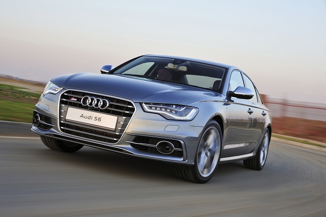 2012 Audi S6