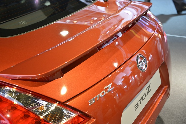 Facelift 2013 Nissan 370Z