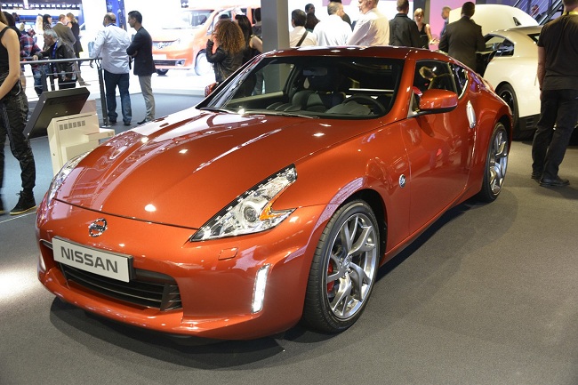 Facelift 2013 Nissan 370Z