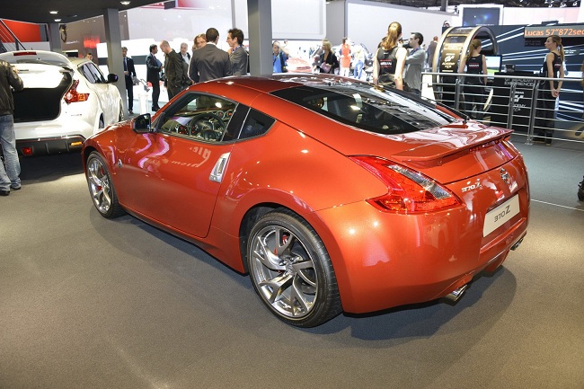 Facelift 2013 Nissan 370Z