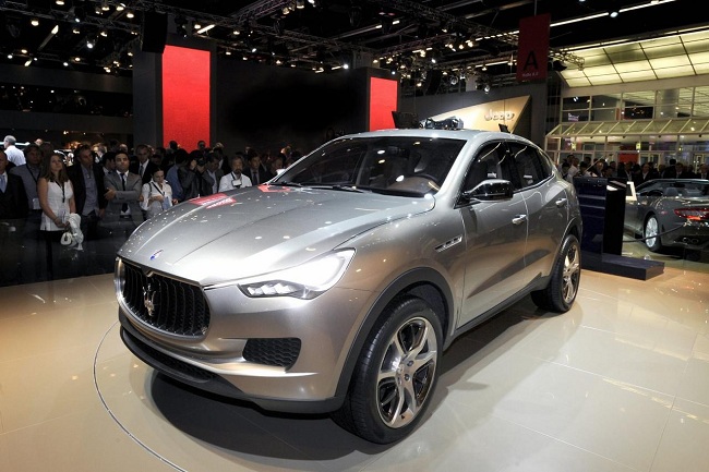 Maserati LeVante