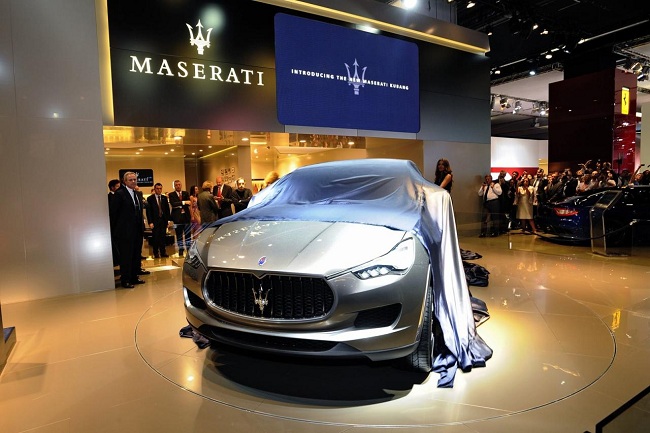 Maserati LeVante