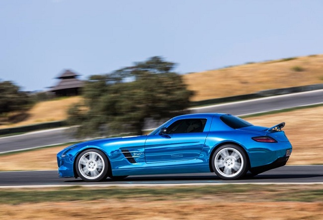 Mercedes-Benz SLS_AMG Electric_Drive