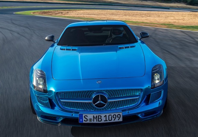 Mercedes-Benz SLS_AMG Electric_Drive