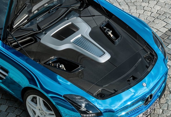 Mercedes-Benz SLS_AMG Electric_Drive