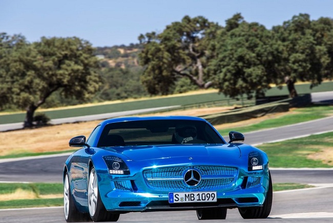 Mercedes-Benz SLS_AMG Electric_Drive