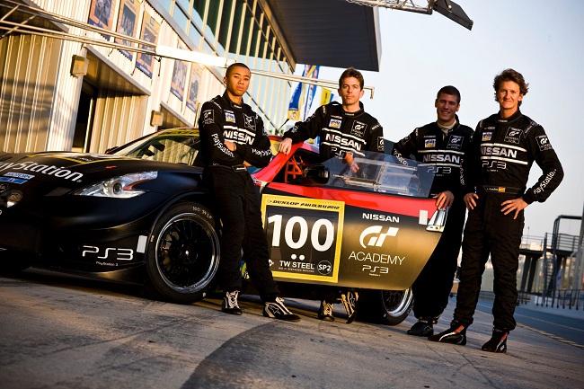 Nissan PlayStation GT Academy