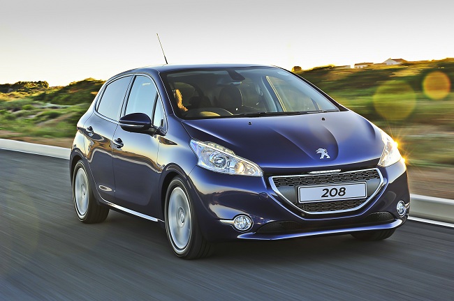 2012 Peugeot 208
