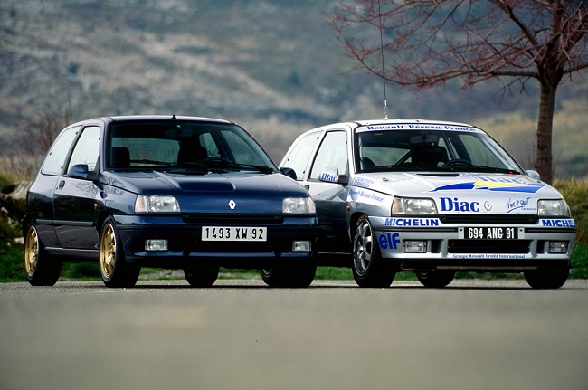 1993 Renault Clio Williams