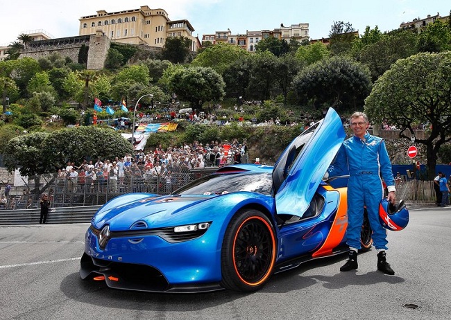 Renault-Renault Alpine A110-50 Concept