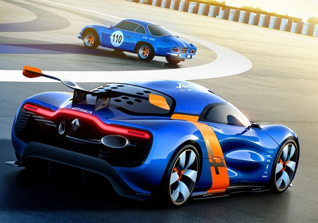 Renault-Renault AlpineA110-50 Concept