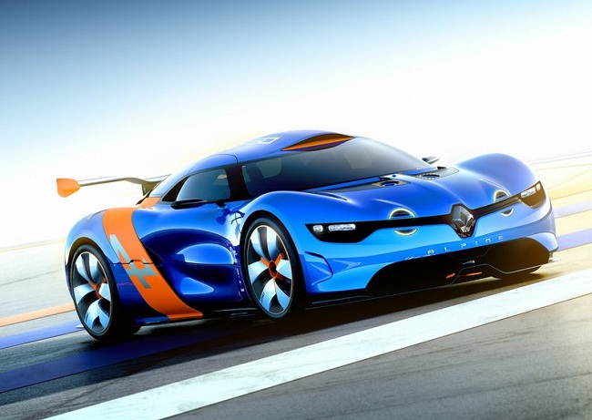 Renault-Renault Alpine A110-50 Concept