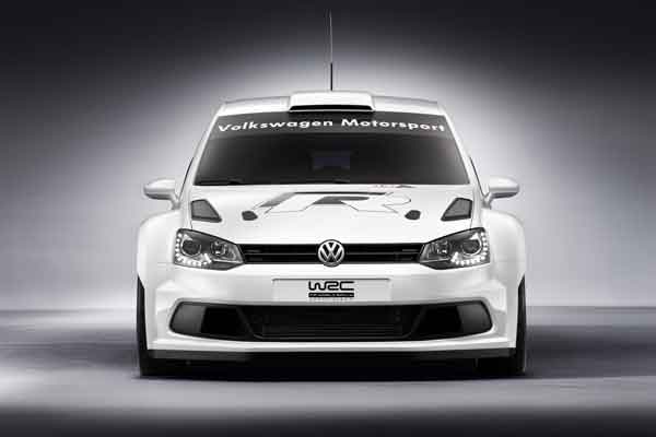 Volkswagen Polo R Rally Car