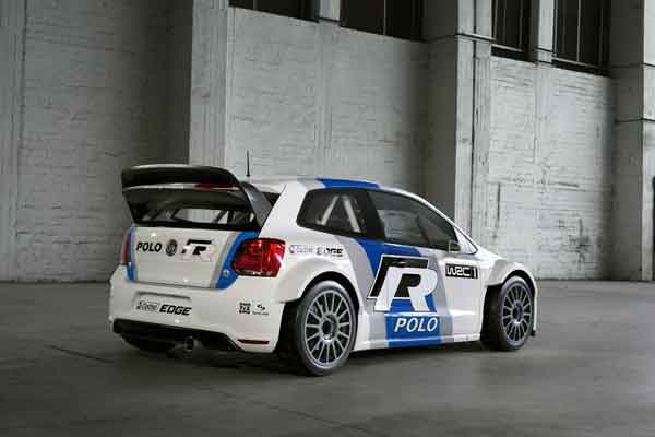 Volkswagen Polo R Rally Car