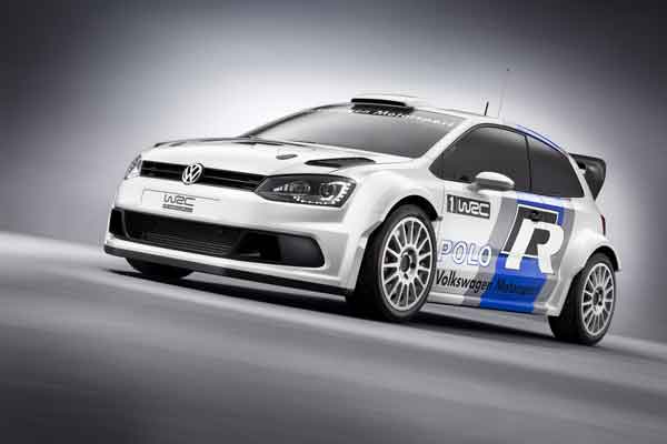 Volkswagen Polo R Rally Car