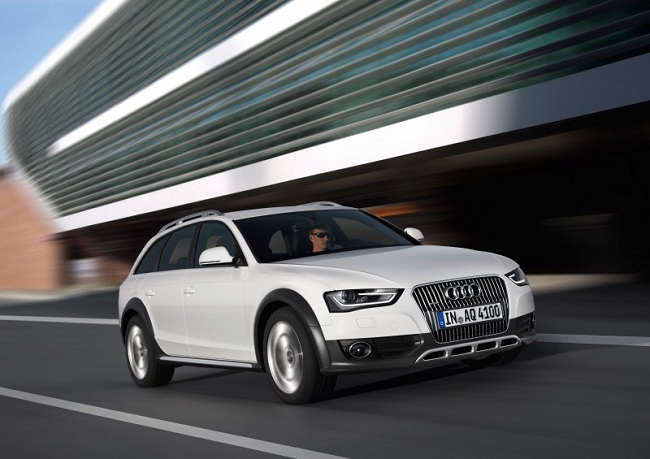 2013 Audi A4 Allroad