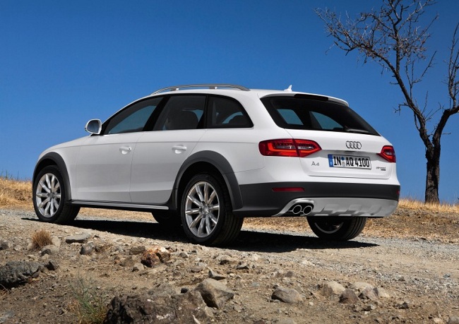 2013 Audi A4 Allroad