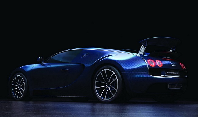 Bugatti Veyron Super Sport