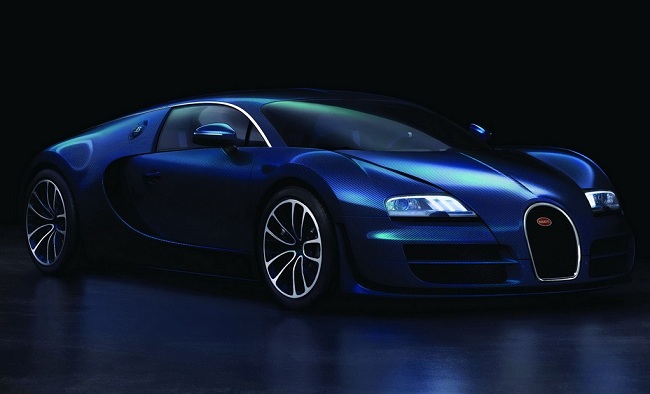 Bugatti Veyron Super Sport