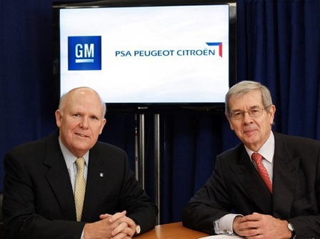 GM & PSA Peugeot Citroen Strategic Alliance