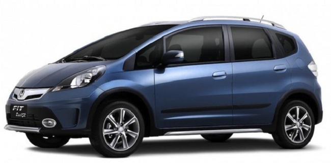 Honda Fit Twist