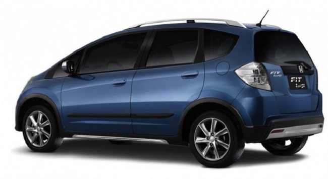 Honda Fit Twist