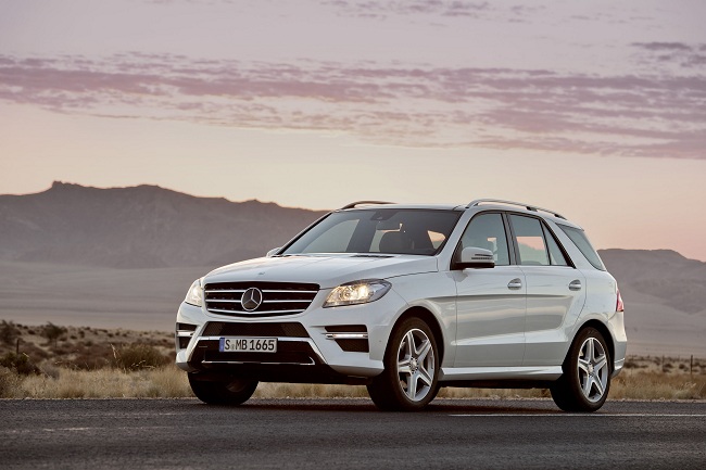Mercedes-Benz ML 350 BlueEfficiency