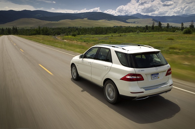 Mercedes-Benz ML 350 BlueEfficiency
