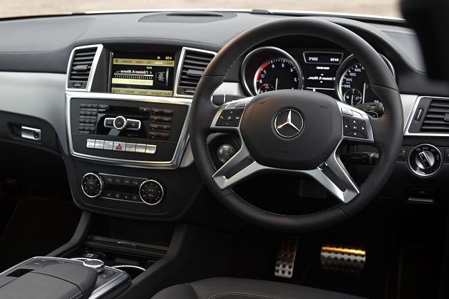 Mercedes-Benz ML 350 BlueEfficiency