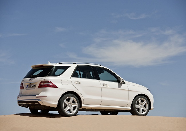 Mercedes-Benz ML 350 BlueEfficiency