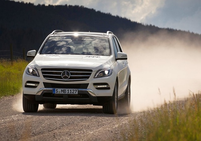 Mercedes-Benz ML 350 BlueEfficiency