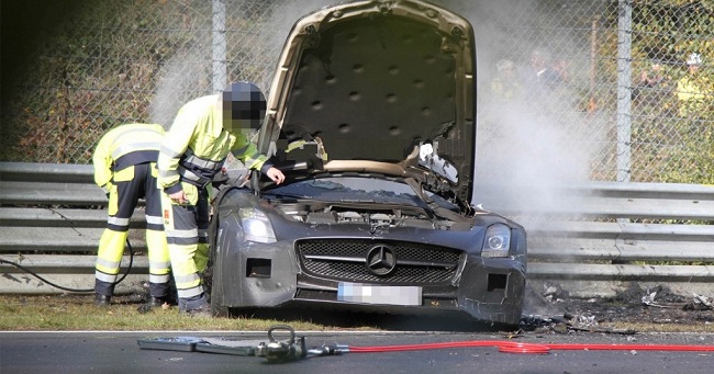 Mercedes Benz SLS AMG Black Series