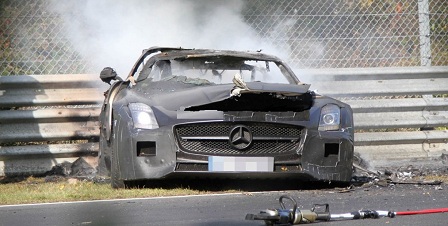 Mercedes Benz SLS AMG Black Series