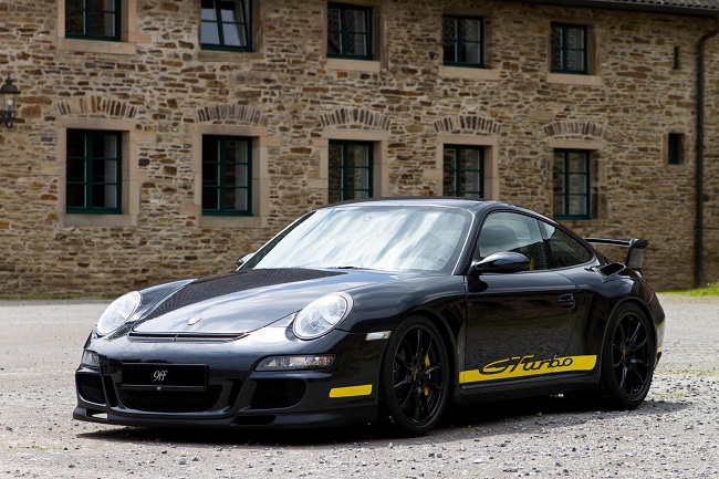 Porsche 911 GT3 By 9ff