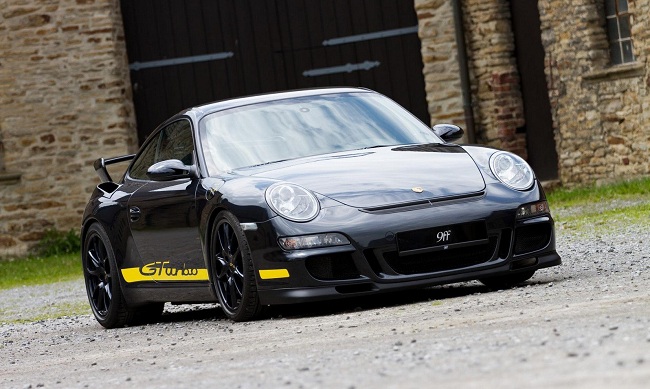 Porsche 911 GT3 By 9ff