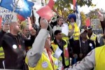 PSA Peugeot Citroen Protesters
