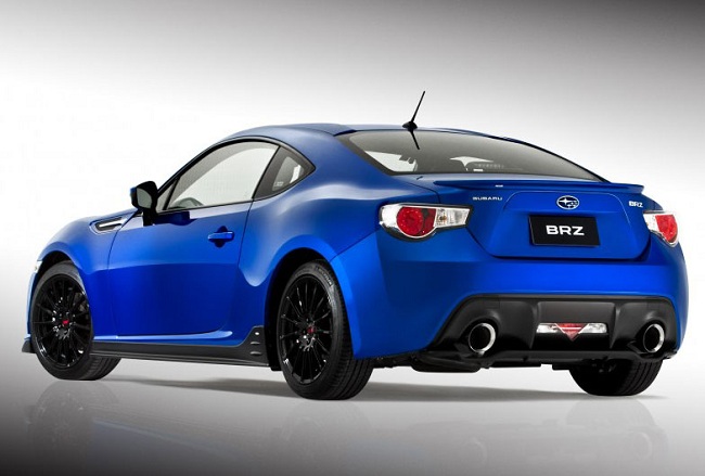 Subaru BRZ STI Performance Parts